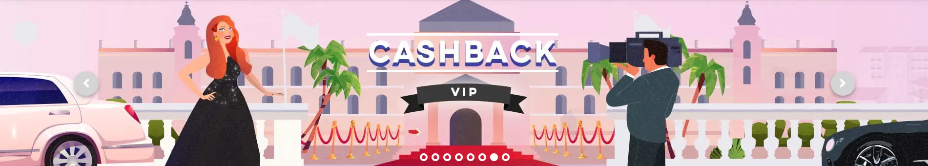 cashback VIP GAMA CASINO