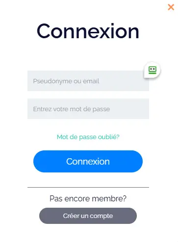 Accesso dei membri di Gama Casino