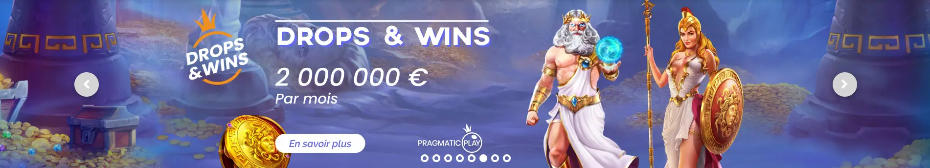 Drop and Wins GAMA CASINO