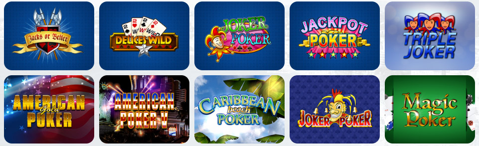 Video Poker GAMA CASINO