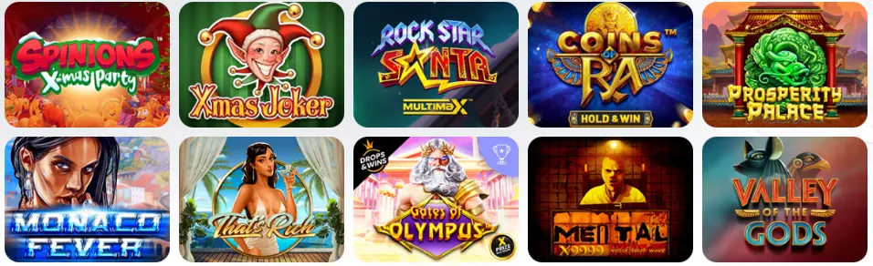 GAMA CASINO Slot classiche