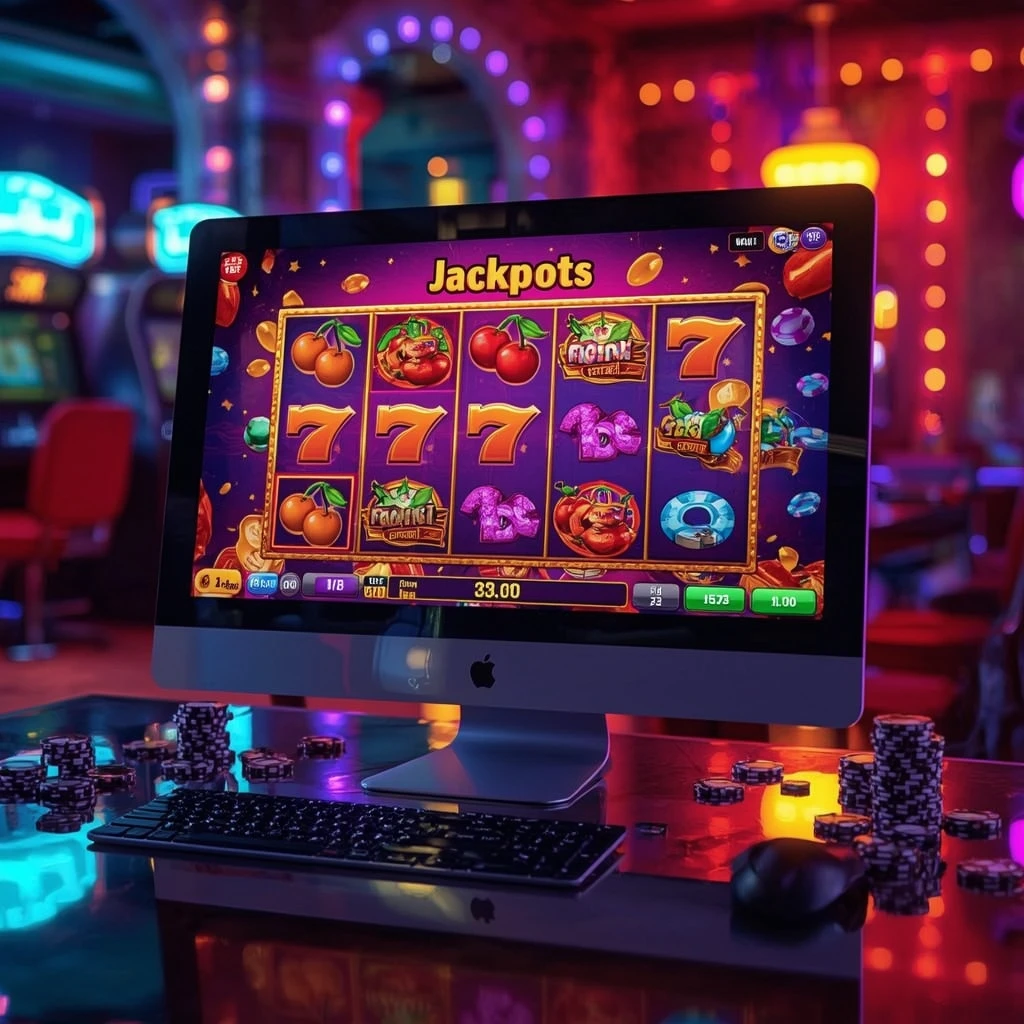 slot sul monitor GAMA CASINO