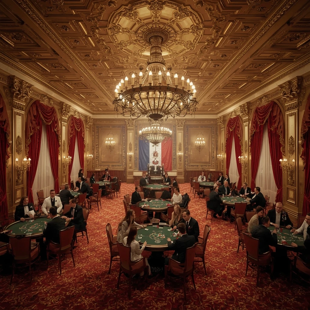 Il casinò e la bandiera italiana GAMA CASINO