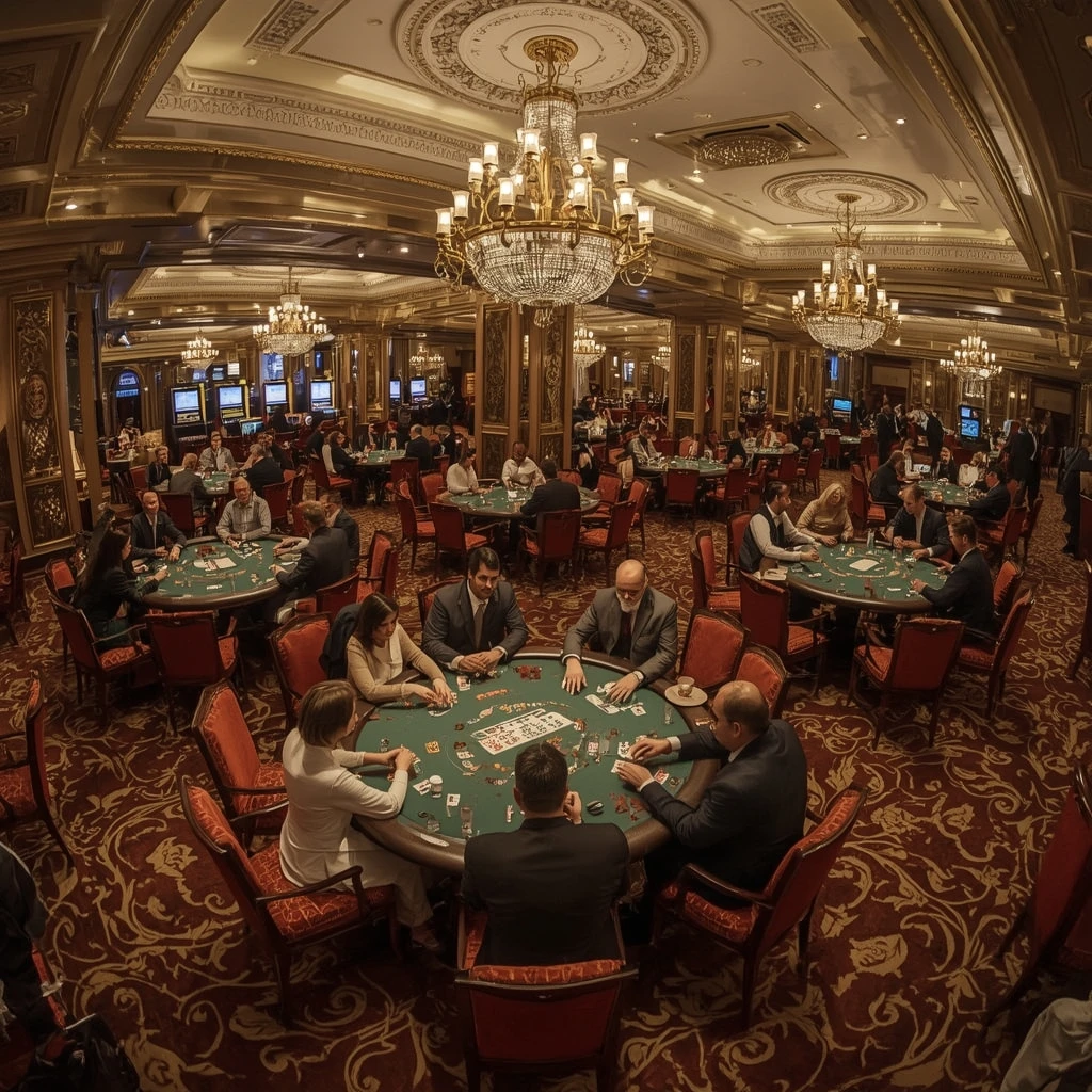 Sala VIP di gioco casino Gama Casino